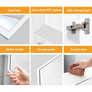 Cefito Bathroom Vanity Mirror with Storage Cabinet - White-6