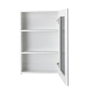 Cefito Bathroom Mirror Cabinet 450x720mm White-3