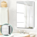 Cefito Bathroom Mirror Cabinet 450x720mm White-7