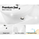 Cefito Vanity Unit 915mm with Basin Grey-8