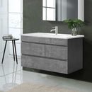 Cefito Vanity Unit 915mm with Basin Grey-1