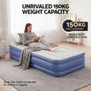 Bestway Single Air Mattress with Built-in Pump Tritech Inflatable Bed 46cm-7
