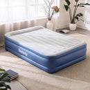 Bestway Queen Air Mattress with Built-in Pump Tritech Inflatable Bed 56cm-10