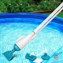 Bestway Pool Cleaner 2 Cleaning Heads Vacuum 6m Hose 1.9m Aluminium Pole-7