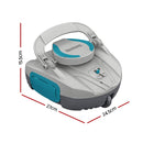 Bestway Robotic Pool Cleaner Cordless Automatic Robot Clean Swimming Pools Floor-2