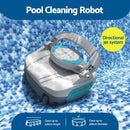 Bestway Robotic Pool Cleaner Cordless Automatic Robot Clean Swimming Pools Floor-4