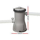 Bestway Pool Pump Cartridge Filter 800GPH 3028L/H Flowclear Filters Cleaner-2