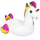 Bestway Unicorn Float Rider Inflatable Ride On Floating Pool Lounger 224x156CM-1