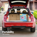 Bestway Kids Flamingo Rider Ride On Float Floating Seat Pool Lounger 1.27Mx1.27M-6