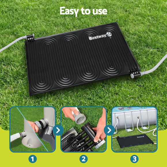 Bestway Solar Pool Heater Pad 110x171cm Boost Swimming Pool 3-5°C Warmer