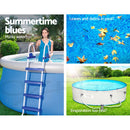 Bestway Pool Cover Fits 3.66m/12ft Round Swimming Pool PVC Blanket 3.7m-4