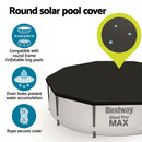 Bestway Pool Cover Fits 3.05m Round Above Ground Swimming Pool PVC Blanket-5