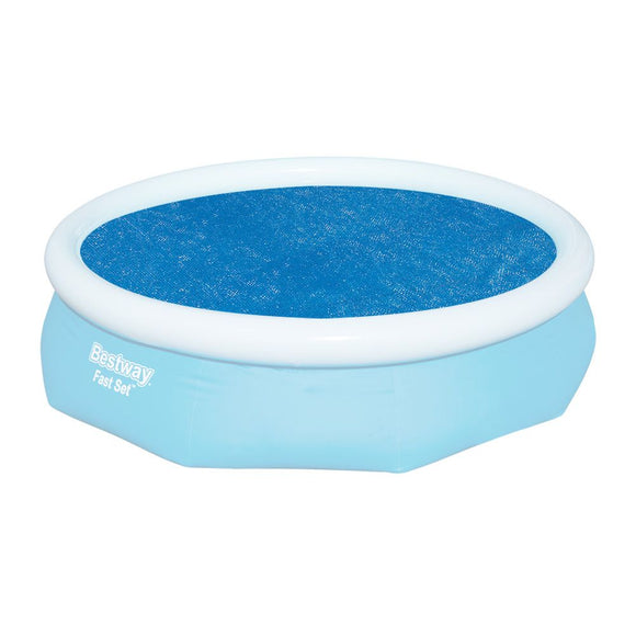 Bestway Pool Cover Fits 3.05m/10ft Round Swimming Pool PE Blanket 2.89m