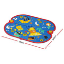 Bestway Kids Splash Pad Pool Sprinkler Spray Play Mat Water Fun Toys 170cm x140cm-2