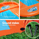 Bestway Water Slide Kids Slip 488cm Dual Slides Inflatable Splash Pad-6