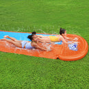 Bestway Water Slide Kids Slip 488cm Dual Slides Inflatable Splash Pad-7