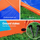 Bestway Water Slide Slip Kids 488cm Triple Slides-6