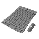 Weisshorn Self Inflating Mattress Camping Sleeping Mat Air Bed Double Pillow Bag-1