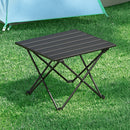 Weisshorn Folding Camping Table 40CM Roll Up Outdoor Picnic BBQ Aluminium Desk-7