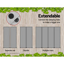 Weisshorn Self Inflating Mattress Camping Sleeping Mat Air Bed Double Set Grey-3