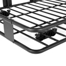 Giantz Universal Car Roof Rack Basket Luggage Vehicle Cargo Carrier 160cm Black-4
