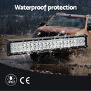Giantz LED Driving Light 20 Inch Flood Spot Light Bar Driving Lamp Offroad Truck-5