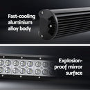 Giantz LED Driving Light 20 Inch Flood Spot Light Bar Driving Lamp Offroad Truck-6