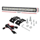 Giantz LED Driving Light 28 Inch Flood Spot Light Bar Driving Lamp Offroad Truck-2