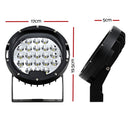 Giantz Pair LED Driving Lights 7 Inch Flood Spot Lights Car Truck SUV 12V 24V-2