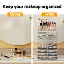Embellir Makeup Case Acrylic Cosmetic Organizer Storage Box Jewellery Holder-6