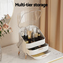 Embellir Makeup Case Portable Cosmetic Organizer Storage Box Jewellery Holder-5