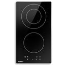 Devanti Electric Ceramic Cooktop 30cm-2