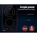 Devanti Electric Ceramic Cooktop 30cm-6