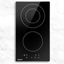 Devanti Electric Ceramic Cooktop 30cm-1