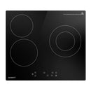 Devanti Electric Ceramic Cooktop 60cm Kitchen Cooker 4 Burner Hob Touch Control 5200W-2