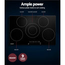 Devanti Electric Ceramic Cooktop 90cm-6