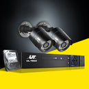 UL-tech CCTV Security System 4CH DVR 2 Cameras 1TB Hard Drive-8