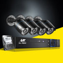 UL-tech CCTV Security System 4CH DVR 4 Cameras 1TB Hard Drive-8