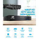 UL-tech CCTV Security System 8CH DVR 4 Cameras 1TB Hard Drive-4