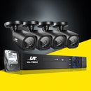 UL-tech CCTV Security System 8CH DVR 4 Cameras 1TB Hard Drive-7