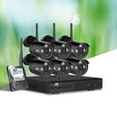 UL-tech Wireless CCTV Security System 8CH NVR 3MP 6 Bullet Cameras 1TB-7