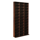 Artiss Bookshelf CD Storage Rack - BERT Walnut-3
