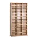 Artiss Bookshelf CD Storage Rack - BERT Oak-3
