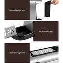 Devanti 20 Bar Coffee Machine Espresso Cafe Maker-7