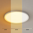 Leier Ceiling Light LED Round 31W Ultra-THIN 5CM Oyster Lamp Modern Cool/Warm-4