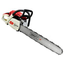 Giantz Chainsaw Petrol 92CC 24" Bar Commercial E-Start Pruning Chain Saw-1