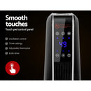 Devanti Electric Ceramic Tower Heater 2400W-5