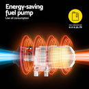 Giantz Diesel Air Heater 12V 5KW LCD Display Remote Control for Car Bus RV Indoor 10L-5