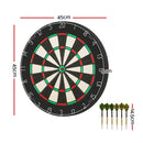 18" Dartboard Professional Dart Board Party Game Target Sport Competition Gift-2