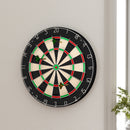 18" Dartboard Professional Dart Board Party Game Target Sport Competition Gift-7